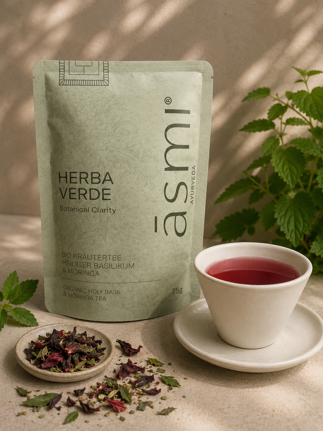 Purify Tea - Eco Paper Bag