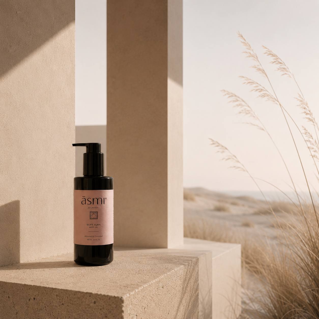 Body Oil Lotus & Geranium
