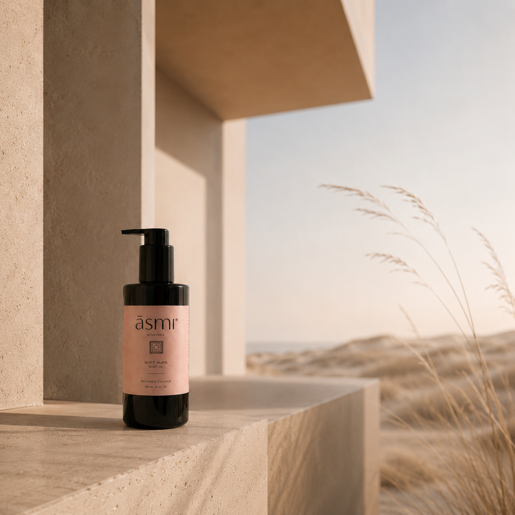 Body Oil Lotus & Geranium