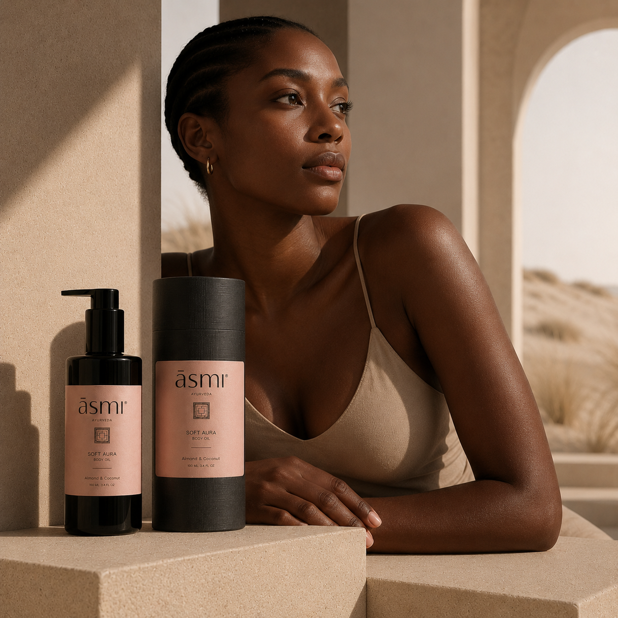 Body Oil Lotus & Geranium