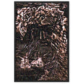 WHEN POSEIDON ASKED THE WAVES TO DANCE TALE Framed Poster