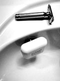Magnetic Floating Soap Holder – Self-Draining Soap Dish for Shower & Sink