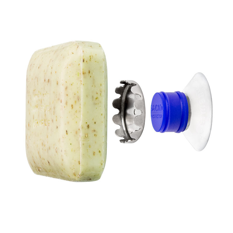 Magnetic Floating Soap Holder – Self-Draining Soap Dish for Shower & Sink